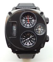 Montre Sector No Limits Homme Compass in Acier R3251207007 - R3251207007